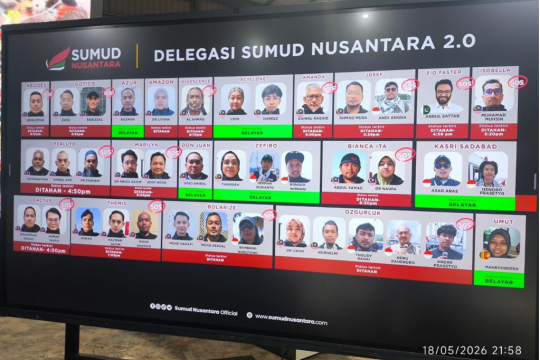 WNI dalam Misi Kemanusiaan Gaza Ditangkap Israel, Aktivis dan Wartawan Indonesia Jadi Korban Pembajakan Kapal