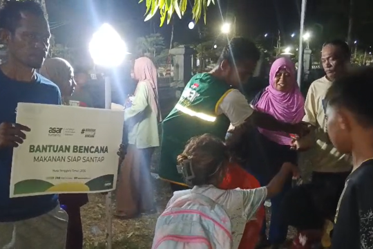 Gempa M7,7 Guncang NTT, ASAR Humanity Bergerak Tanggap Bencana Bersama Relawan KSATRIA
