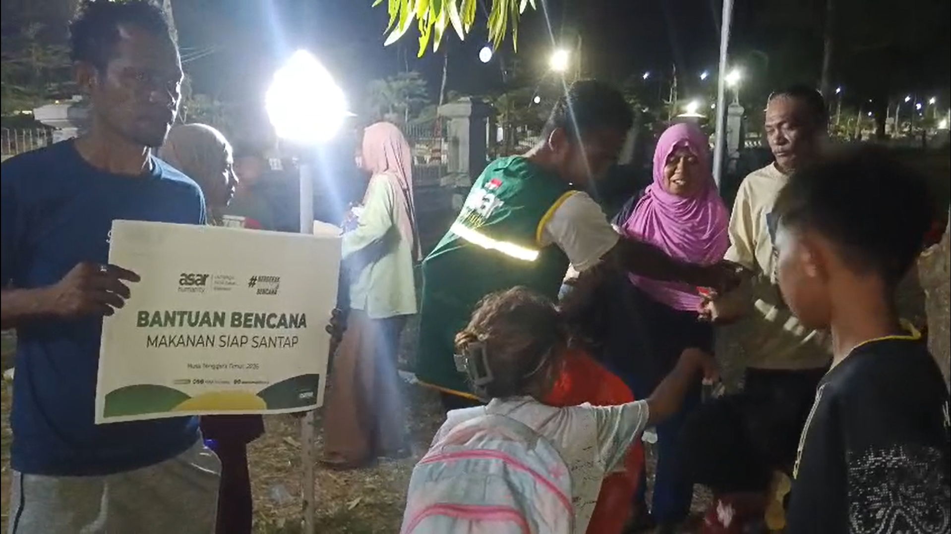 Gempa M7,7 Guncang NTT, ASAR Humanity Bergerak Tanggap Bencana Bersama Relawan KSATRIA