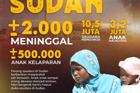 Sudan Dalam Genosida: Jutaan Orang Terusir dari Rumah, Dibunuh dan Kelaparan Akut