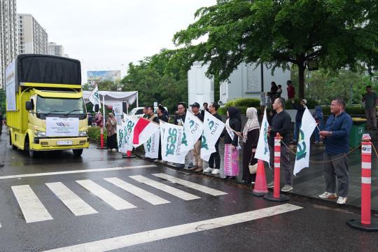 ASAR Humanity Lakukan Pengiriman Lanjutan Truk Bantuan untuk Aceh