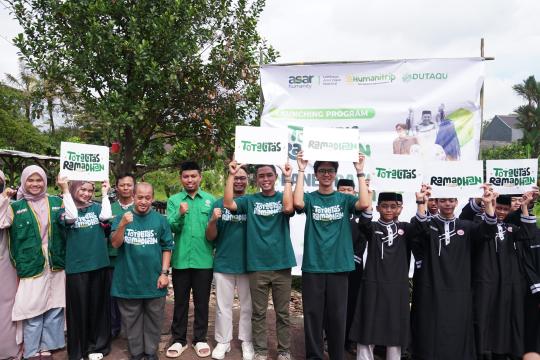 Sambut Ramadhan, ASAR Humanity Gelar Panen Raya Ikan dan Luncurkan Program Totalitas Ramadhan