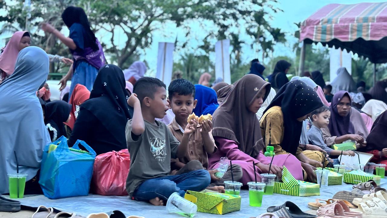 2.500 Penerima Manfaat Hadiri Gerai Bahagia Ramadhan dan Ifthar Akbar ASAR Humanity di Aceh Utara