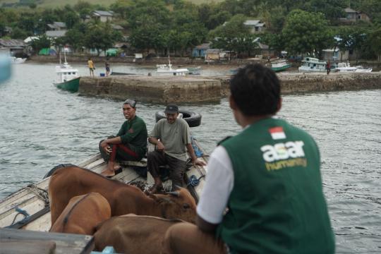 Dari Pelosok NTT, ASAR Humanity Resmi Mulai Program Qurban 2026