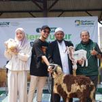 Kick Off Bersyukur Berqurban di Bogor, Perkuat Komitmen ASAR Humanity Bersamai Pesantren Penjuru Negeri
