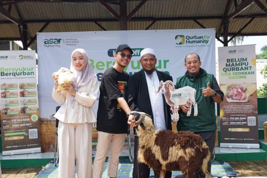 Kick Off Bersyukur Berqurban di Bogor, Perkuat Komitmen ASAR Humanity Bersamai Pesantren Penjuru Negeri