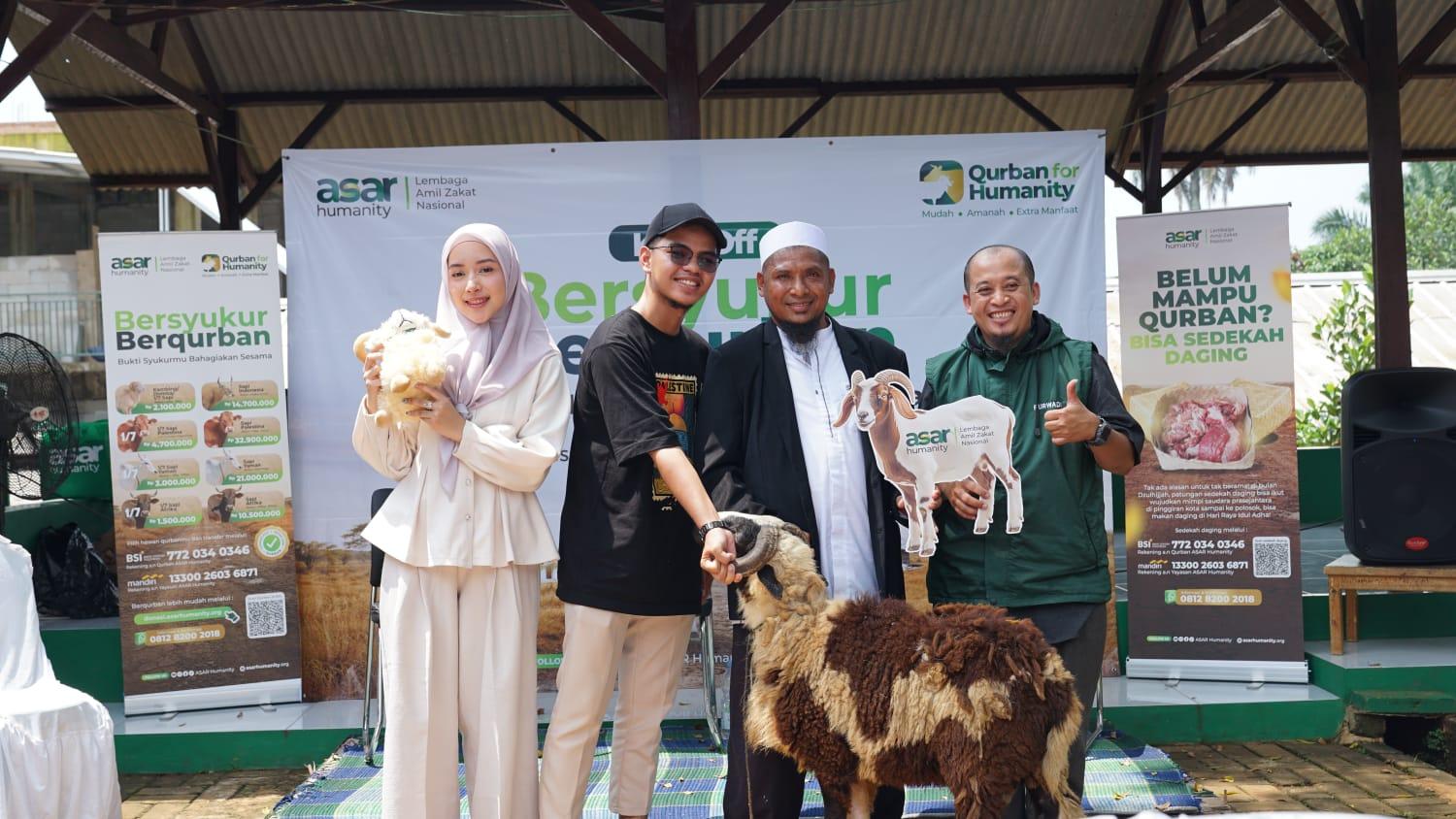 Kick Off Bersyukur Berqurban di Bogor, Perkuat Komitmen ASAR Humanity Bersamai Pesantren Penjuru Negeri