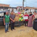 ASAR Humanity dan BEM FKP USK Salurkan Bantuan untuk 184 Keluarga Terdampak Kebakaran di Lhokseumawe