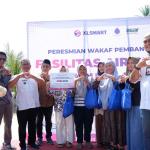 MTXLSMART dan LAZNAS ASAR Humanity Resmikan Sumur Air Bersih untuk Warga Terdampak Bencana di Kota Padang