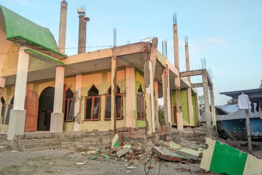 Gempa M7,7 Guncang Flores, ASAR Humanity Pantau Kondisi dan Kebutuhan Warga Terdampak