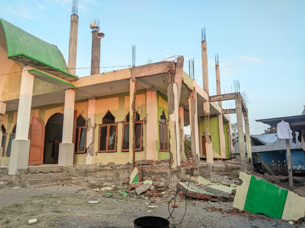 Gempa M7,7 Guncang Flores, ASAR Humanity Pantau Kondisi dan Kebutuhan Warga Terdampak