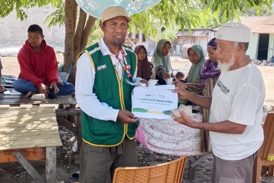 Laznas ASAR Humanity Aktifkan Posko Kemanusiaan, Tim Sudah Berada di Lokasi Terdampak Gempa NTT
