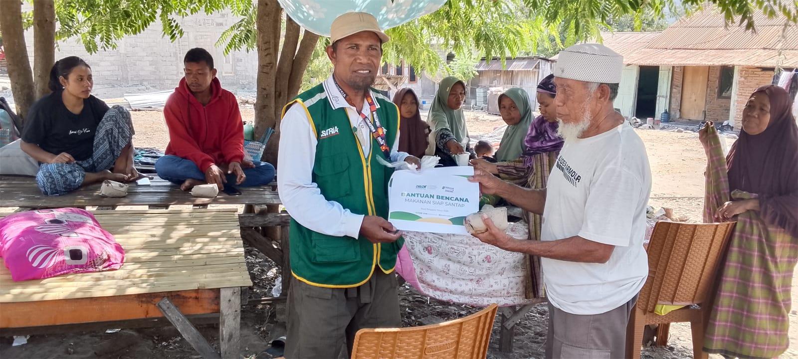 Laznas ASAR Humanity Aktifkan Posko Kemanusiaan, Tim Sudah Berada di Lokasi Terdampak Gempa NTT