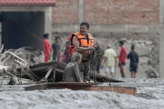 Banjir Bandang Terjang Nepal-Tibet, Ratusan Meninggal Dunia dan Lebih dari 1.300 Orang Hilang