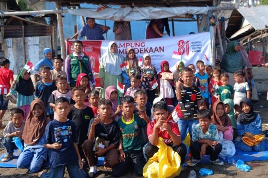 ASAR Humanity Gelar Kampung Kemerdekaan untuk Anak-anak Pascagempa di Ende