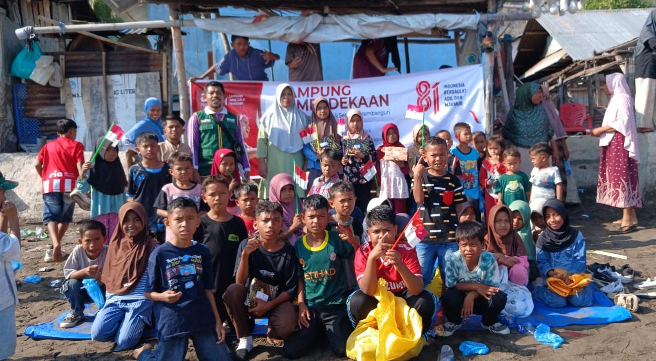 ASAR Humanity Gelar Kampung Kemerdekaan untuk Anak-anak Pascagempa di Ende