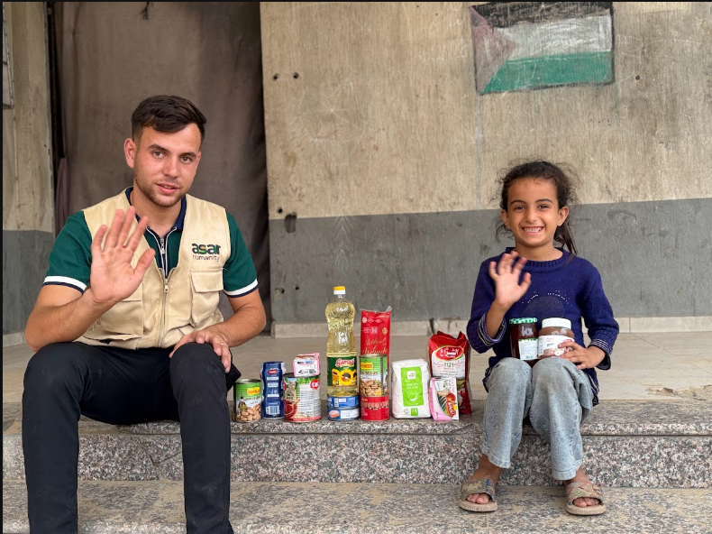 Hadapi Musim Dingin di Palestina, ASAR Humanity Salurkan Bantuan Pangan untuk Warga di Jabalia, Gaza Utara