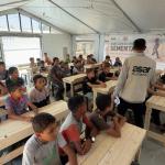 Jaga Generasi Gaza, ASAR Humanity Ajak Masyarakat Bangun 100 Ruang Kelas Sementara di Gaza