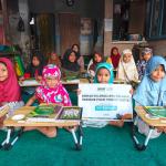 ASAR Humanity Bersama Sumbangan.com Salurkan Perlengkapan Belajar untuk 30 Santri TPQ Ar-Raudhoh di Lombok Barat
