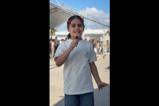 Anak-Anak Gaza Kembali Belajar di Tengah Keterbatasan, Banias: Mereka Berhak Mendapat Pendidikan