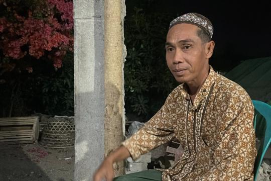 Tetap Mengajarkan Al-Qur’an di Tengah Reruntuhan Gempa, Kisah Emil, Guru Ngaji dari Manggarai Timur