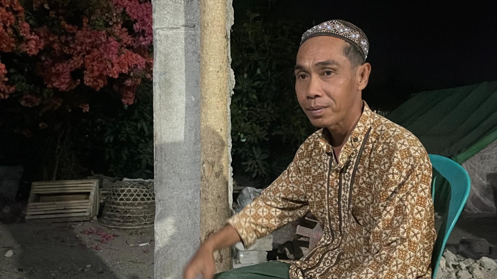 Tetap Mengajarkan Al-Qur’an di Tengah Reruntuhan Gempa, Kisah Emil, Guru Ngaji dari Manggarai Timur
