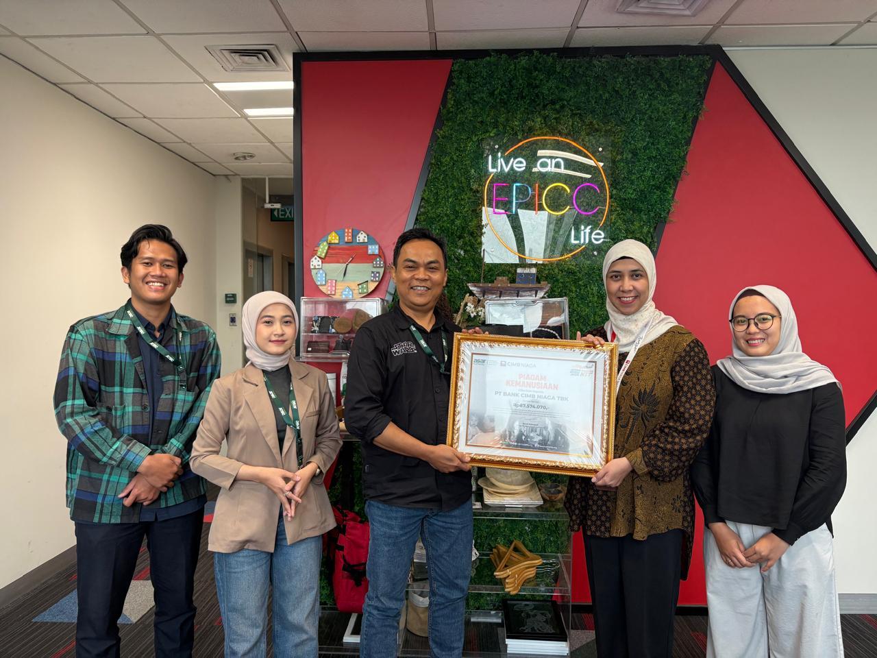 Perkuat Sinergi Kemanusiaan, CIMB Niaga dan ASAR Humanity Berkolaborasi Salurkan Bantuan untuk Warga Terdampak Gempa NTT