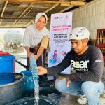 Fasdeli Group Bersama ASAR Humanity Salurkan Air Bersih untuk Penyintas Gempa NTT untuk 2.000 Jiwa di Nagekeo dan Lembata