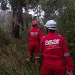 ASAR Humanity Lakukan Pemadaman Karhutla di Kalimantan Selatan, Cegah Api Meluas di Barito Kuala